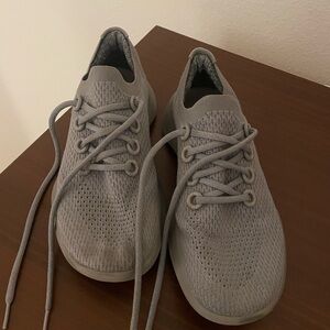 Allbirds Men’s Grey Running Knit Sneakers